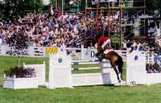 Coupe du Monde de Blainville 1998, devant des gradins remplis