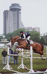 Photo de Mario Deslauriers en préparation à Québec