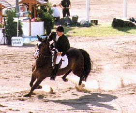 Photo de Mario Deslauries pendant le Derby